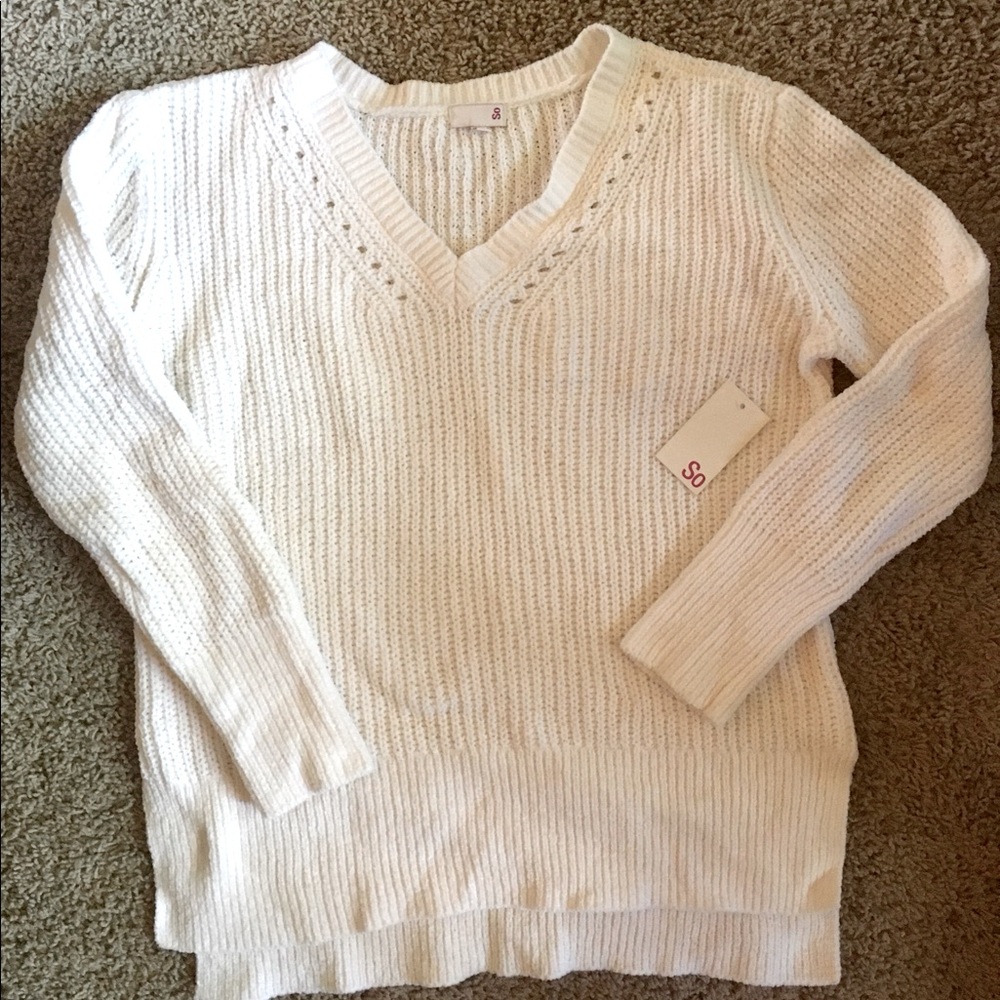 Brand new sweater!